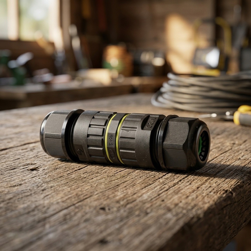 Conector de Cable Eléctrico Im - Outdoor Lighting Underground Wiring reseña y precio