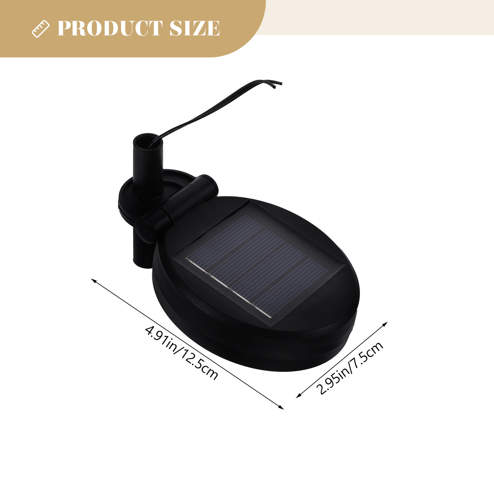 2 Piezas de Mini Paneles Solar - Photocell Outdoor Lighting reseña y precio