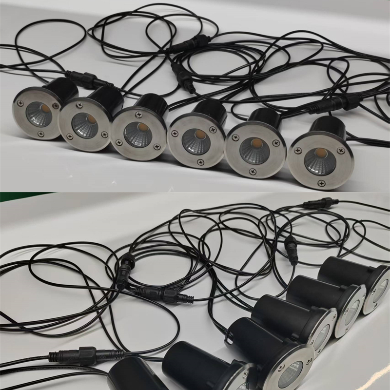 Luz LED Subterránea Empotrada  - Outdoor Lighting Underground Wiring reseña y precio