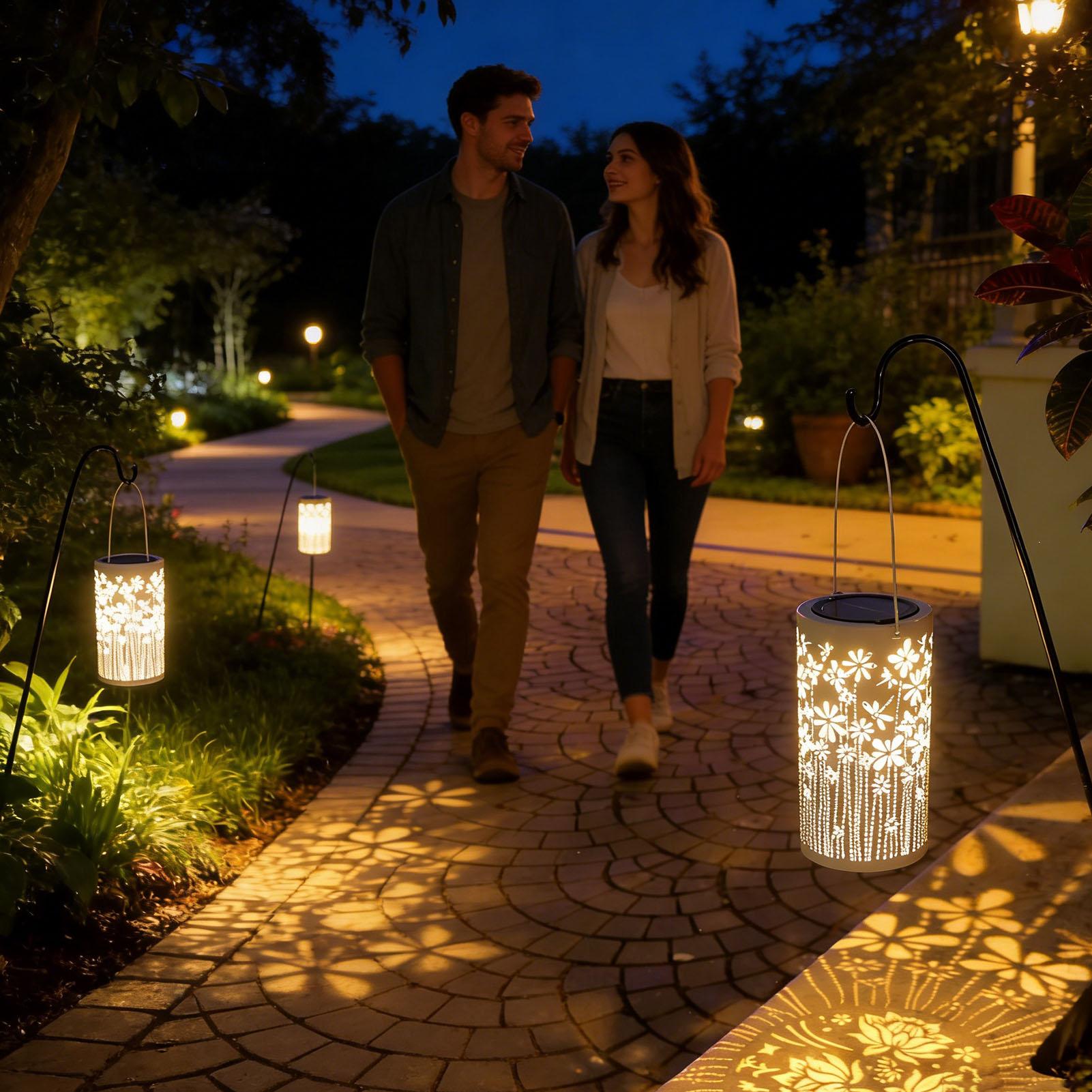 Linternas solares decorativas, - Outdoor Lighting And Decor reseña y precio