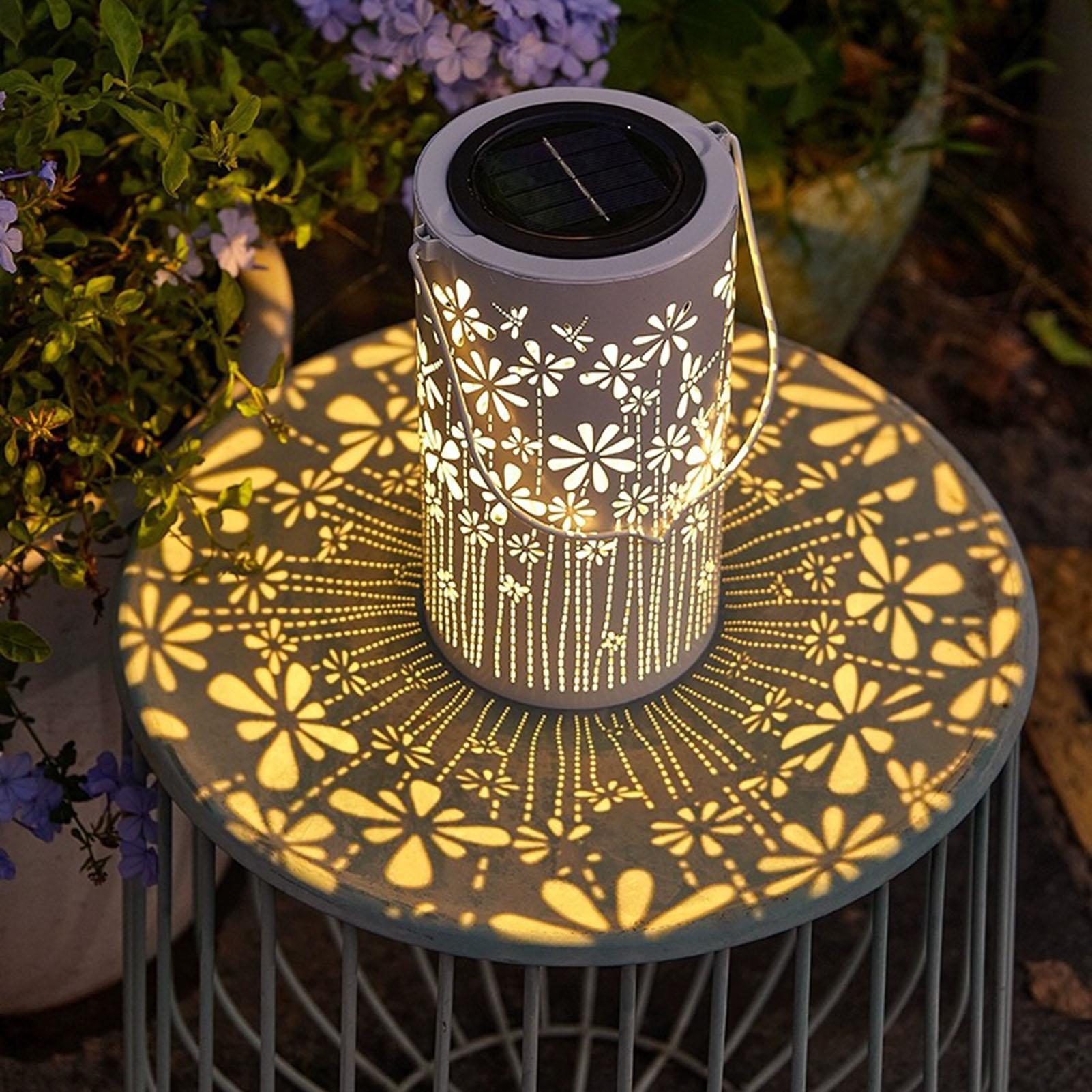 Linternas solares decorativas, - Outdoor Lighting And Decor reseña y precio