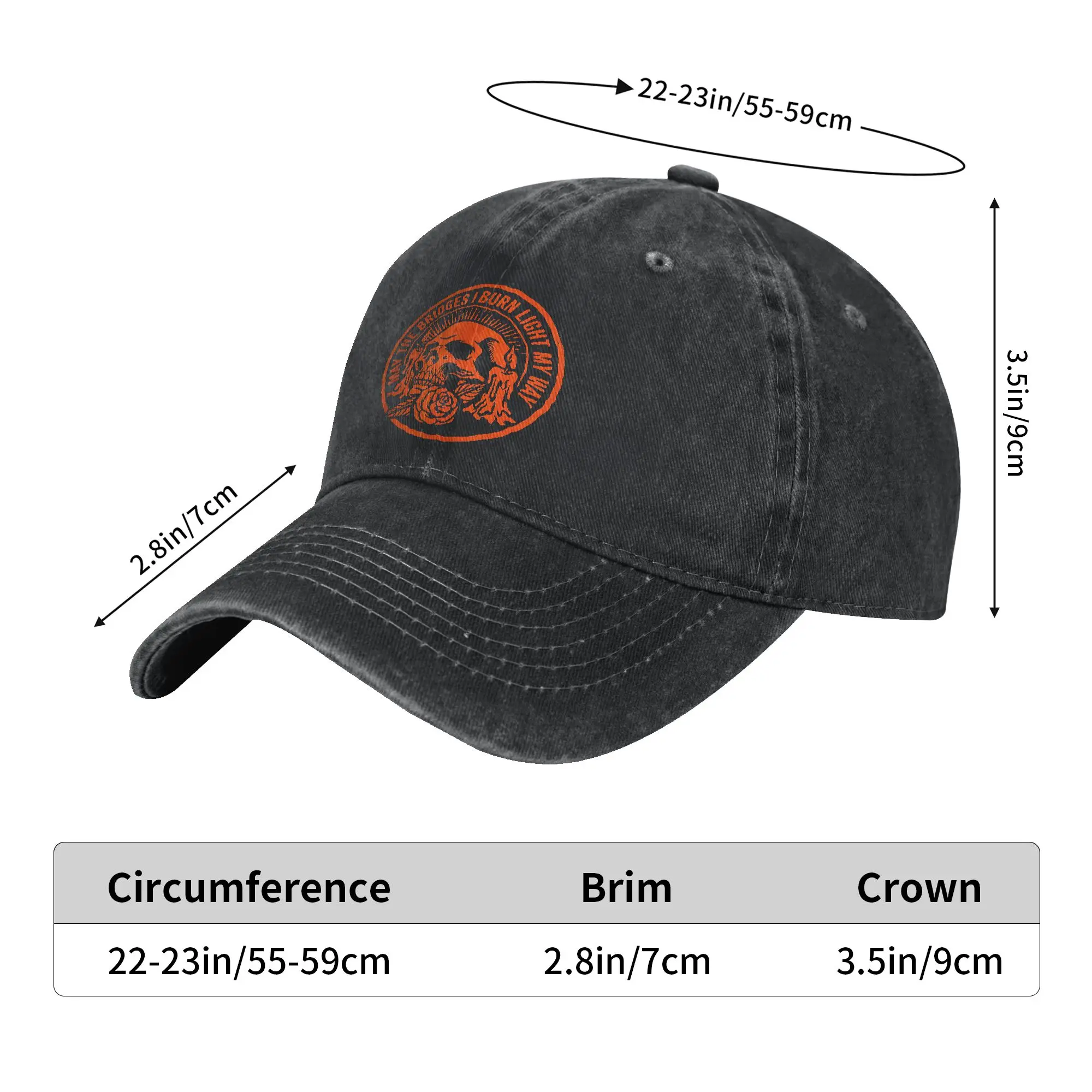 Gorra de béisbol casual con di - Outdoor Lighting Quotes reseña y precio
