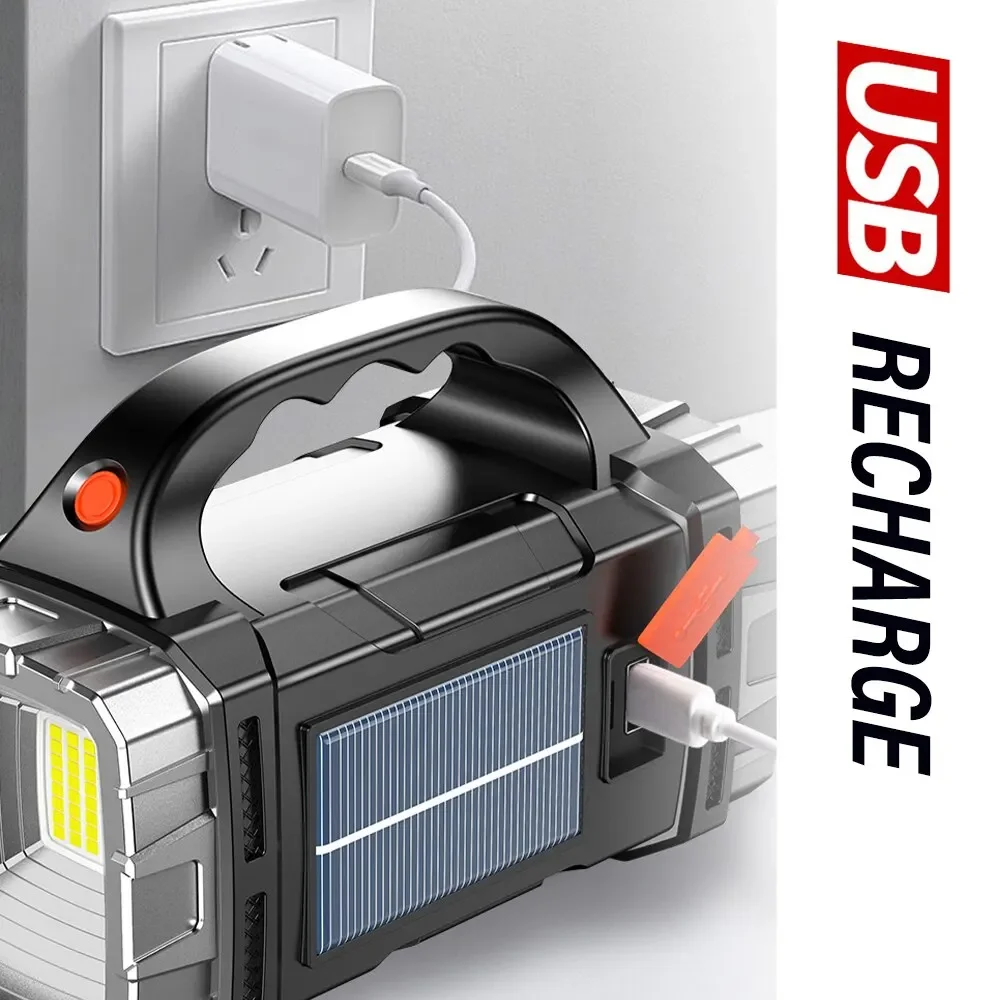 Nueva Linterna LED Solar Recar - Photocell Outdoor Lighting reseña y precio