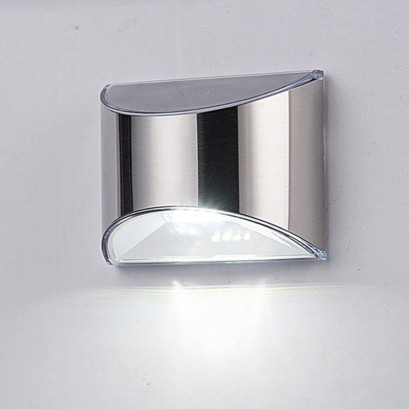 Luz Solar de jardín de acero i - Outdoor Lighting On Fence reseña y precio