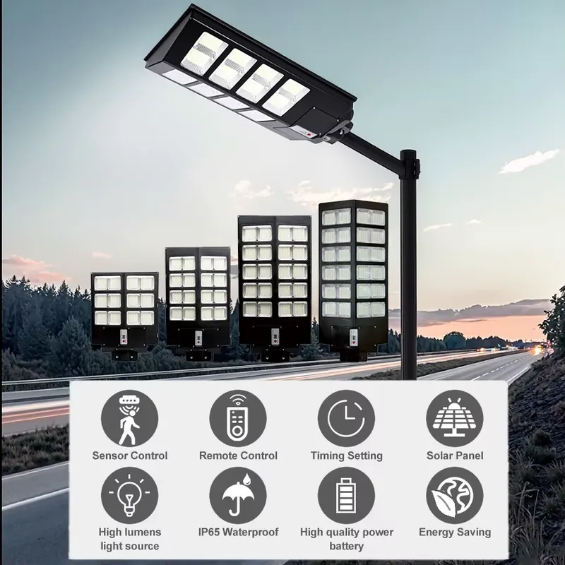 Lámpara Solar LED de 9W para E - Outdoor Lighting With Motion Sensor reseña y precio