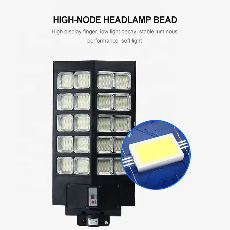 Lámpara Solar LED de 9W para E - Outdoor Lighting With Motion Sensor reseña y precio