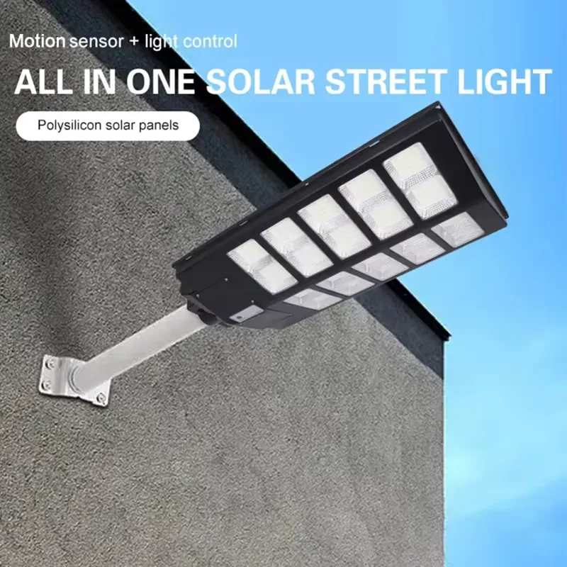 Lámpara Solar LED de 9W para E - Outdoor Lighting With Motion Sensor reseña y precio