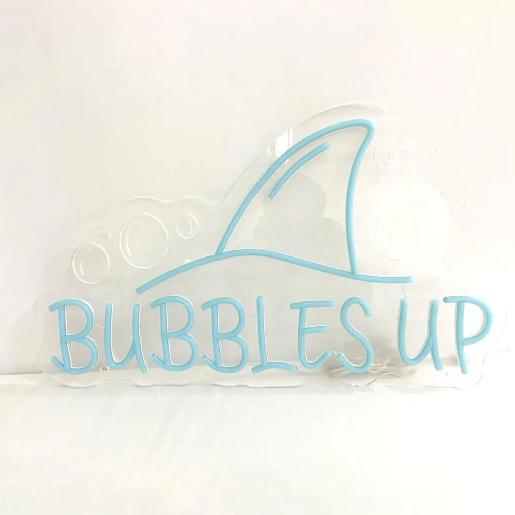 Letrero de Neón Bubbles Up, Le - Outdoor Lighting Quotes reseña y precio