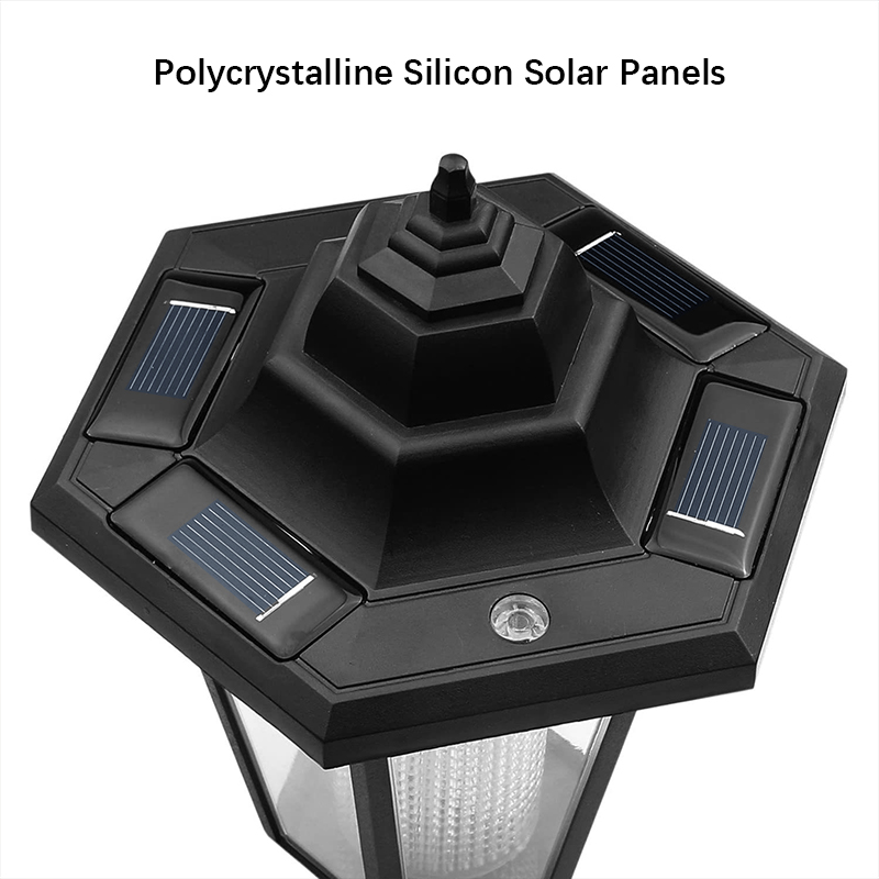 Lámpara de pared solar retro,  - Outdoor Lighting On Fence reseña y precio