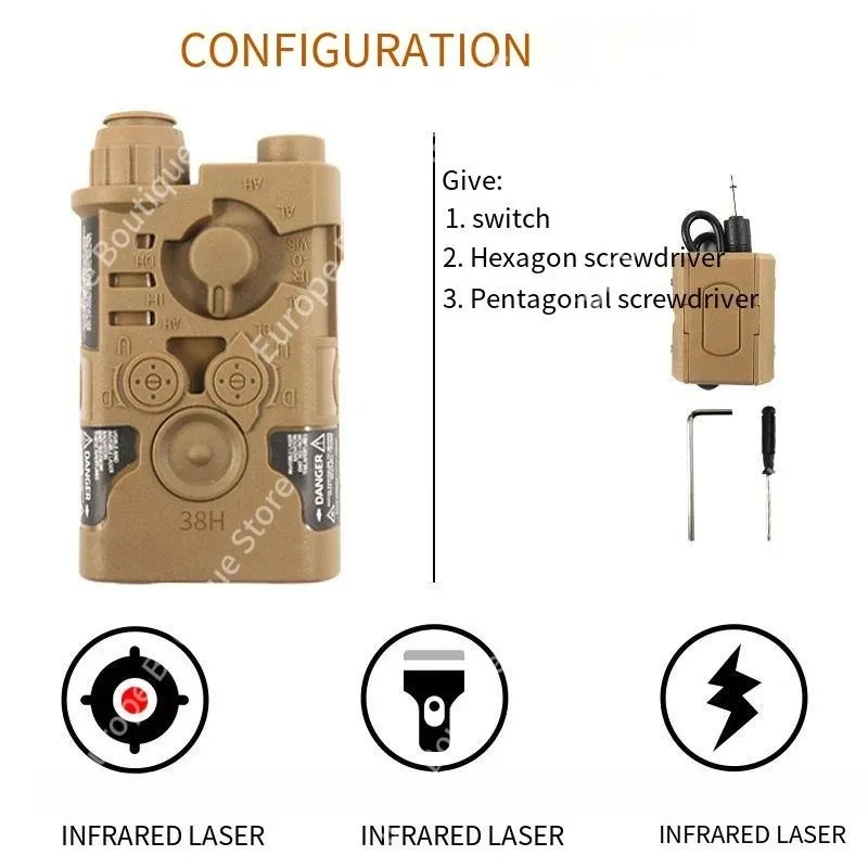 Linterna Universal con Luz Ver - Outdoor Lighting Switch reseña y precio