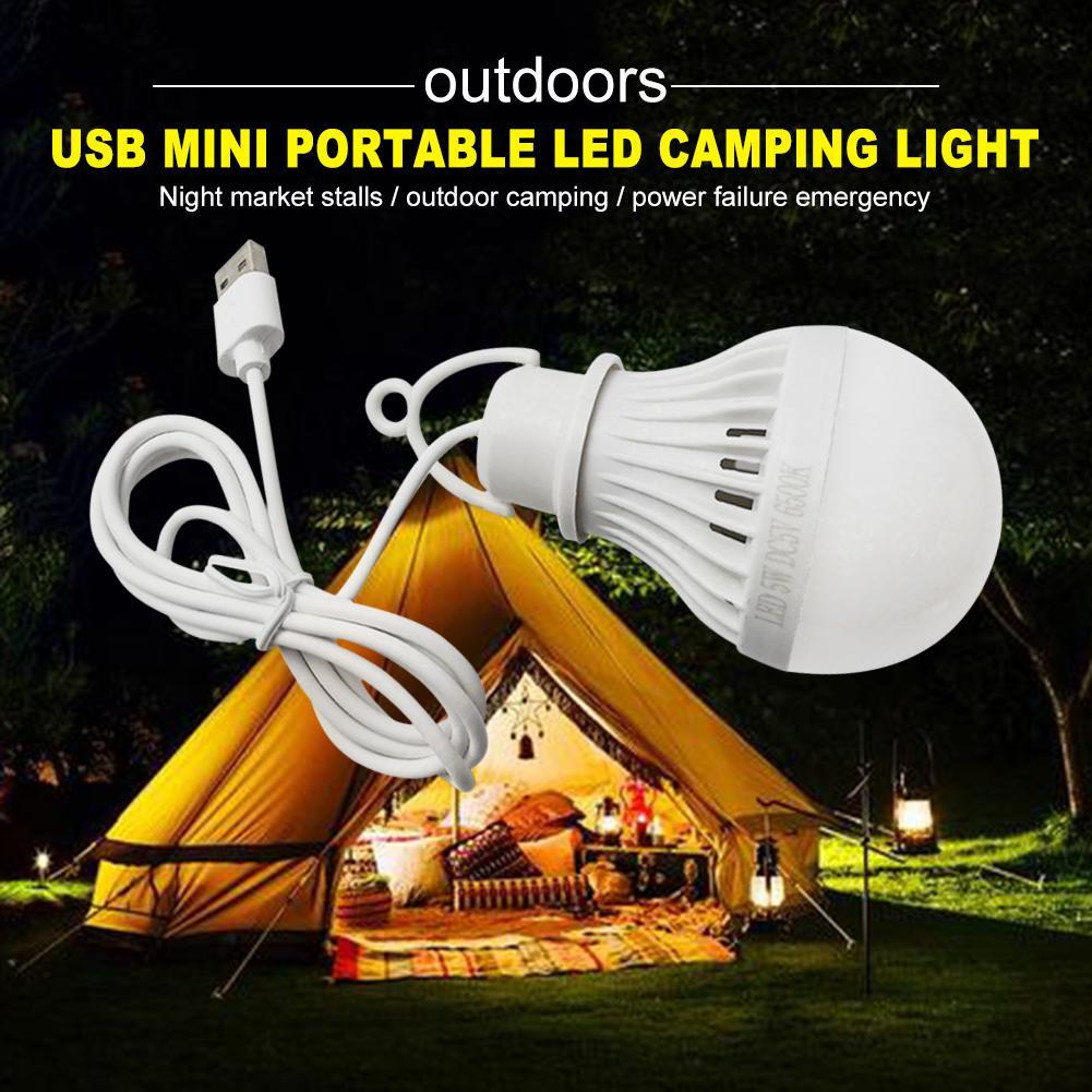 Bombilla LED USB para Camping, - Outdoor Lighting Quotes reseña y precio