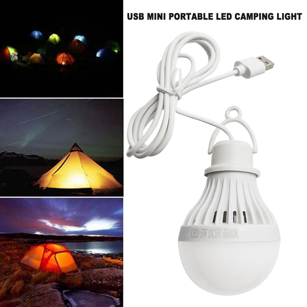 Bombilla LED USB para Camping, - Outdoor Lighting Quotes reseña y precio