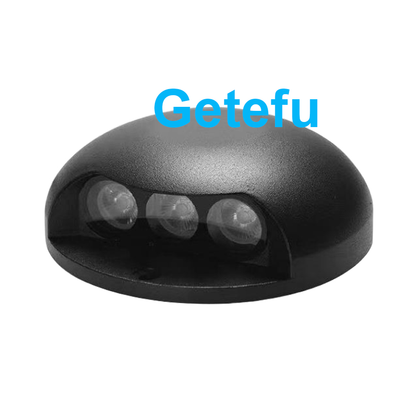 Lámpara LED RGB Impermeable de - Outdoor Lighting Underground Wiring reseña y precio