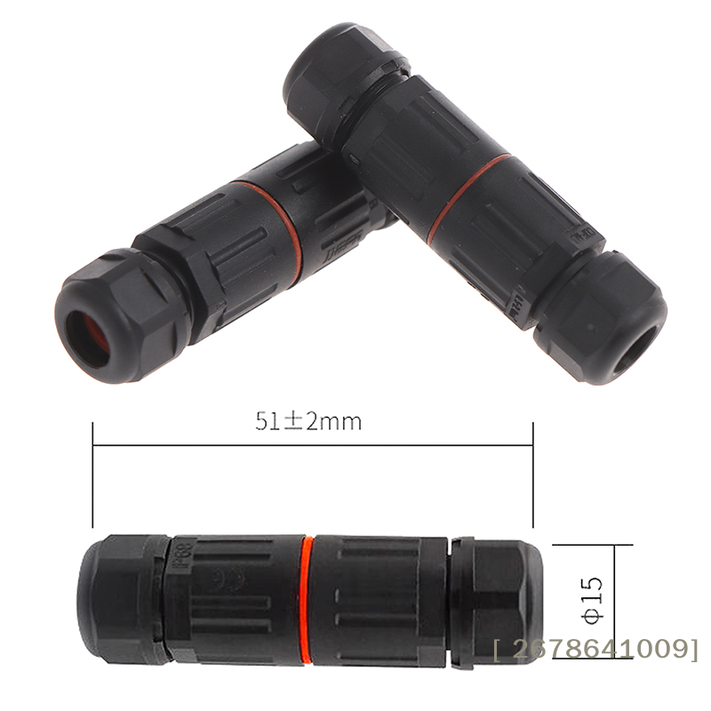 ❀ Conector de Cable Impermeabl - Outdoor Lighting Underground Wiring reseña y precio