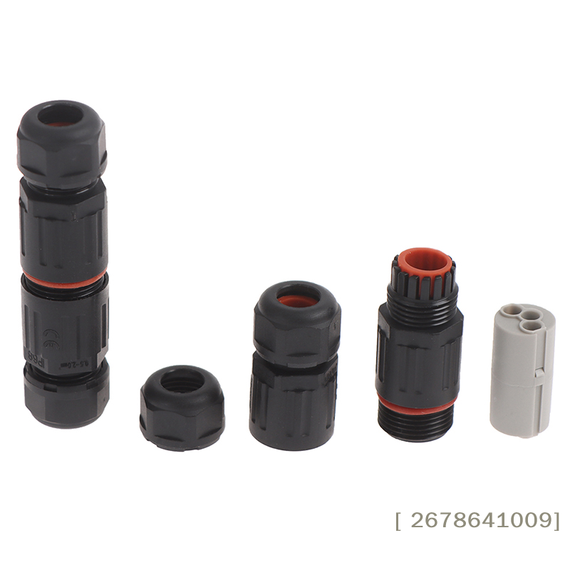 ❀ Conector de Cable Impermeabl - Outdoor Lighting Underground Wiring reseña y precio