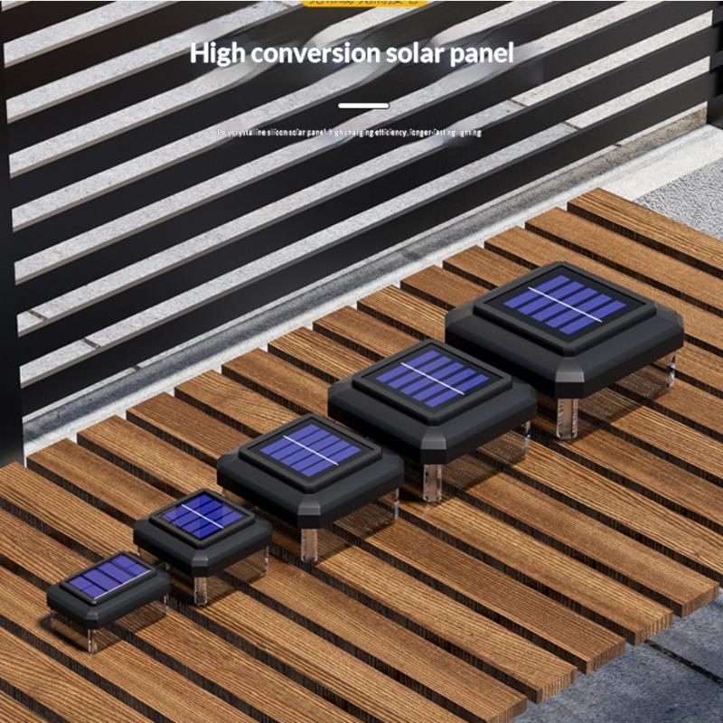 Lámpara Solar LED para Postes  - Outdoor Lighting On Fence reseña y precio