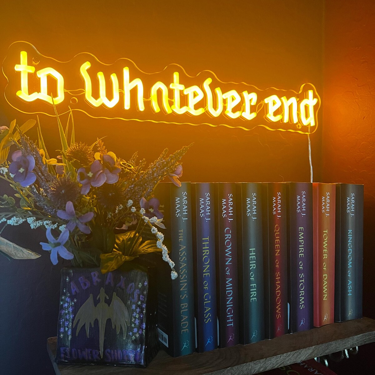 Letrero de Neón 'To Whatever E - Outdoor Lighting Quotes reseña y precio
