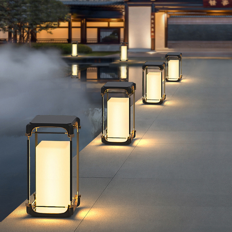 Lámpara de Pie Luminosa para P - Outdoor Lighting And Decor reseña y precio