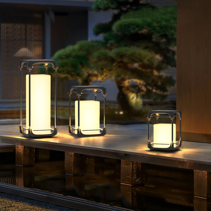 Lámpara de Pie Luminosa para P - Outdoor Lighting And Decor reseña y precio