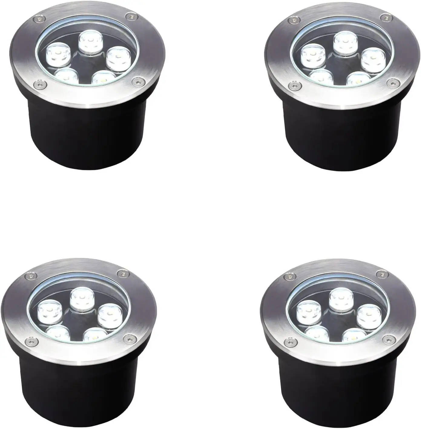 Luces empotrables para caminos - Outdoor Lighting Underground Wiring reseña y precio