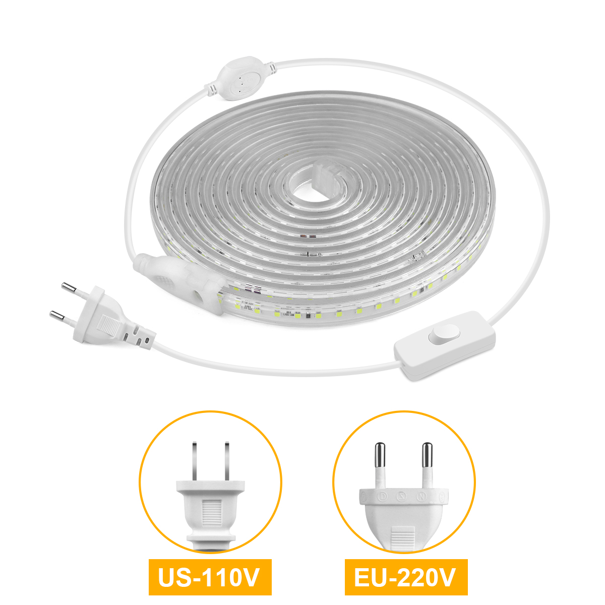 Tira de luces LED de alto bril - Outdoor Lighting Switch reseña y precio