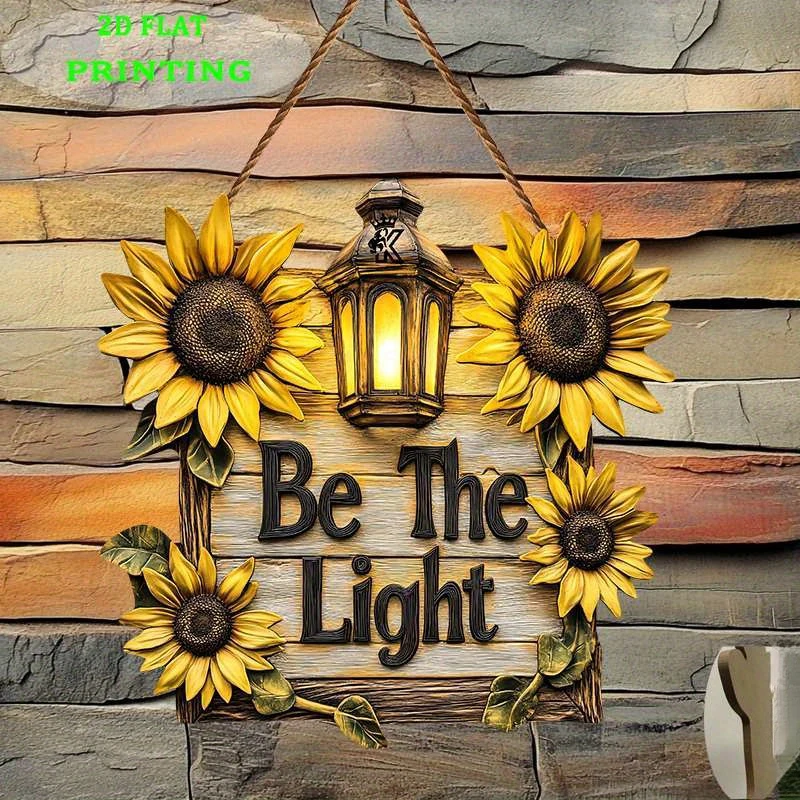 Letrero de madera con diseño d - Outdoor Lighting Quotes reseña y precio
