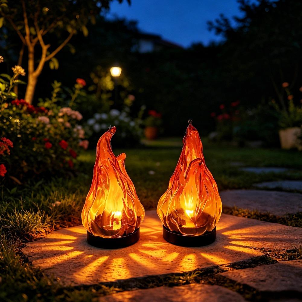 Lámpara colgante solar con efe - Outdoor Lighting And Decor reseña y precio