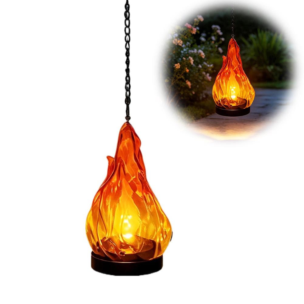 Lámpara colgante solar con efe - Outdoor Lighting And Decor reseña y precio