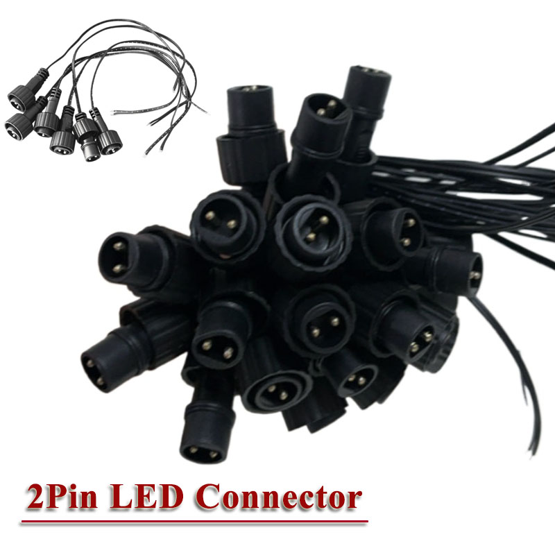 Conector LED de 2 Pines para E - Outdoor Lighting Extension Cable reseña y precio