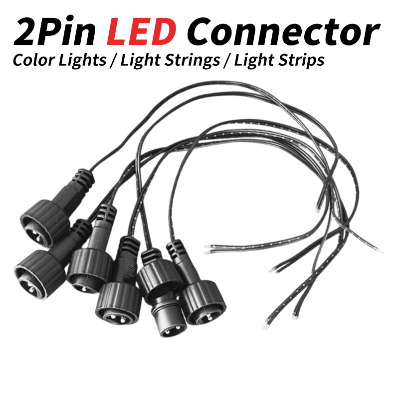 Conector LED de 2 Pines para E - Outdoor Lighting Extension Cable reseña y precio