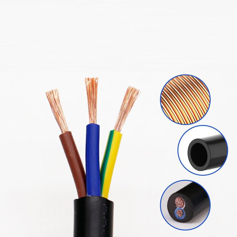Cable DIY de 2/3 núcleos para  - Outdoor Lighting Underground Wiring reseña y precio