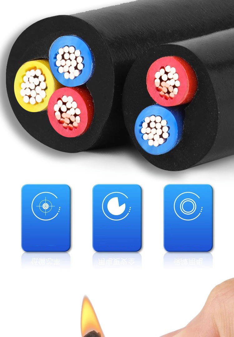 Cable DIY de 2/3 núcleos para  - Outdoor Lighting Underground Wiring reseña y precio