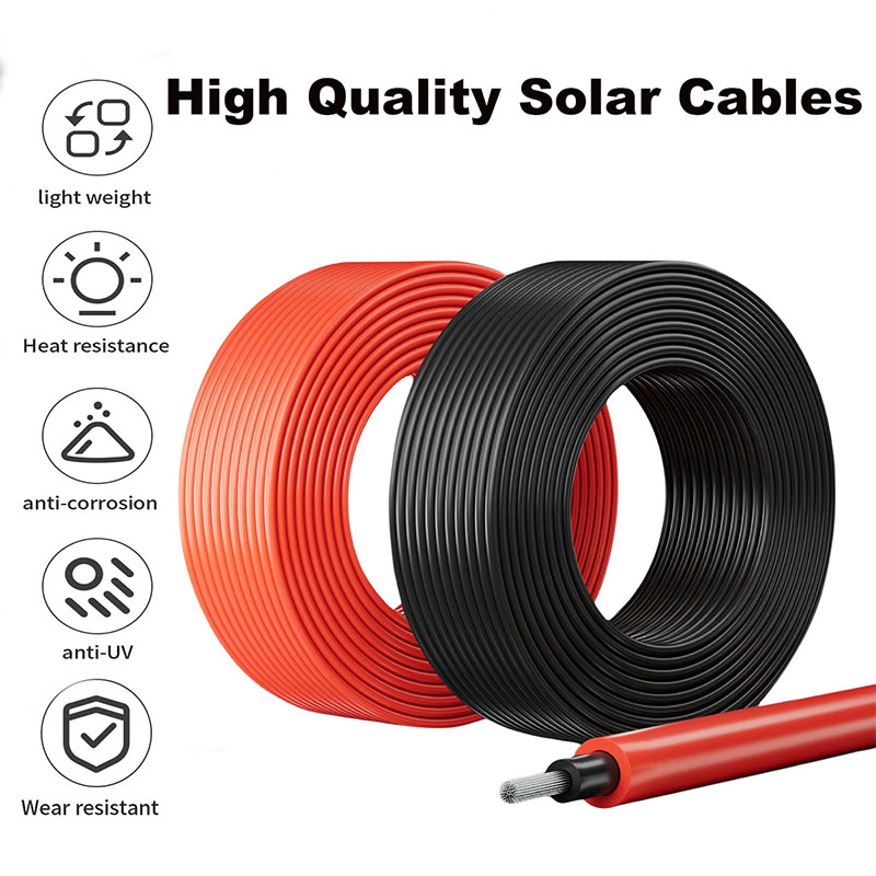 Cable de Panel Solar 16/14/12/ - Outdoor Lighting Extension Cable reseña y precio