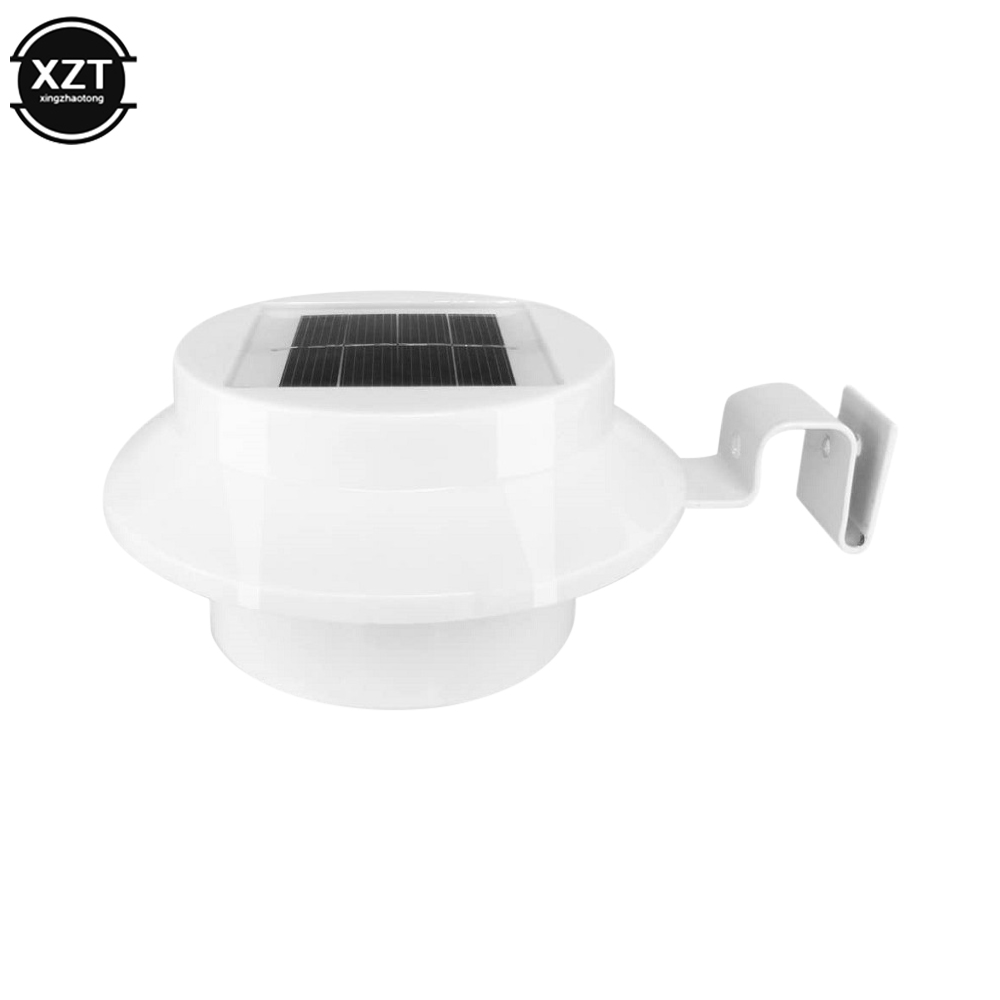 3 LED punto Solar jardín canal - Outdoor Lighting On Fence reseña y precio