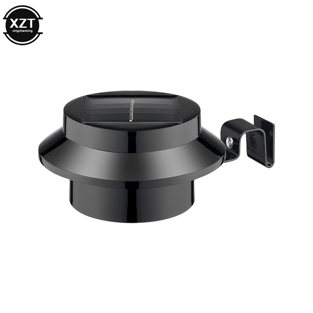 3 LED punto Solar jardín canal - Outdoor Lighting On Fence reseña y precio