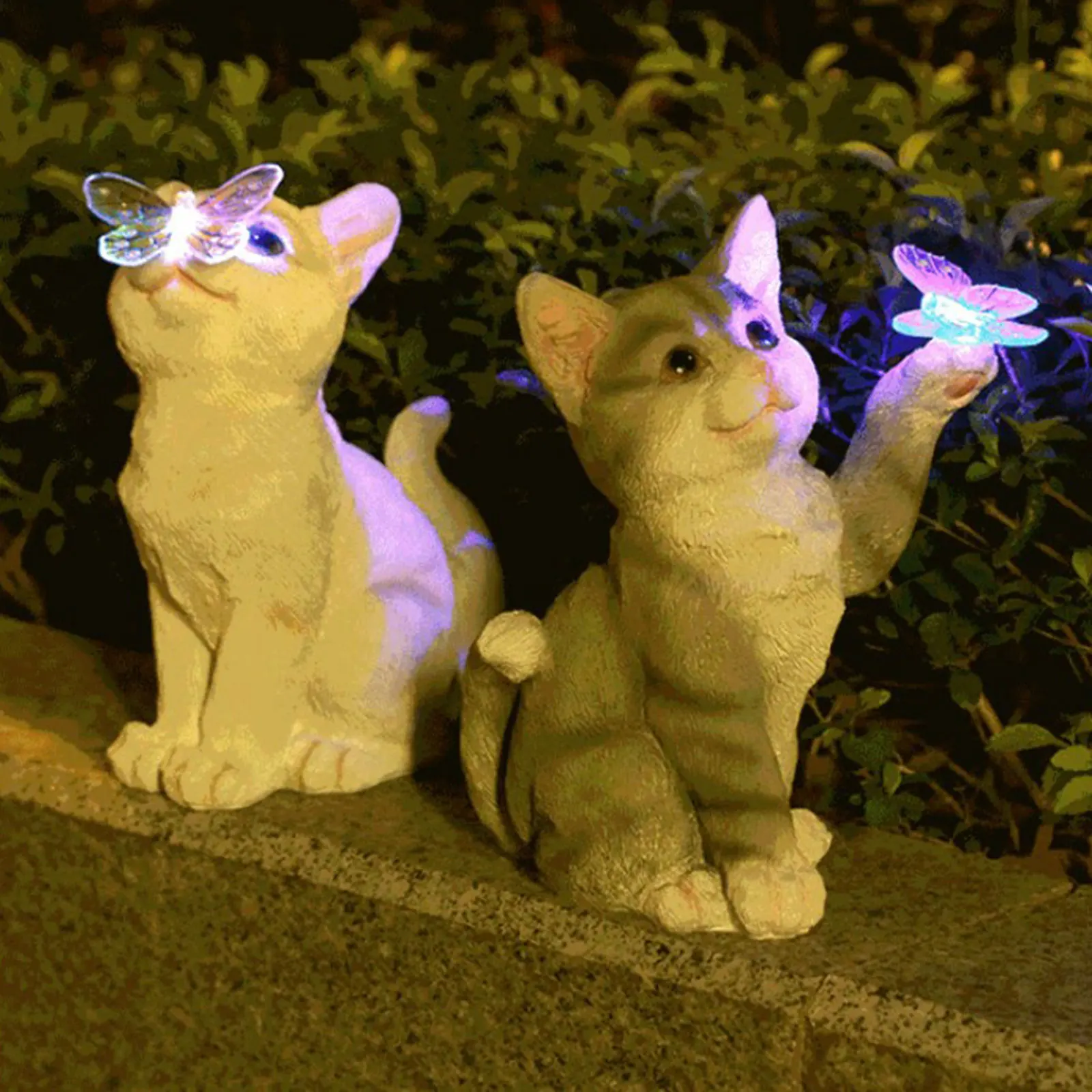 Escultura de gato al aire libr - Outdoor Lighting Pendant reseña y precio