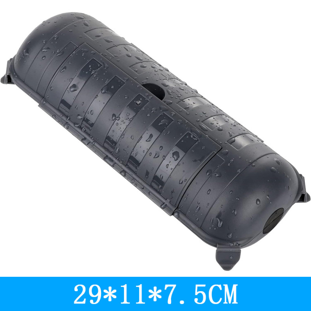 Caja de seguridad impermeable  - Outdoor Lighting Extension Cable reseña y precio