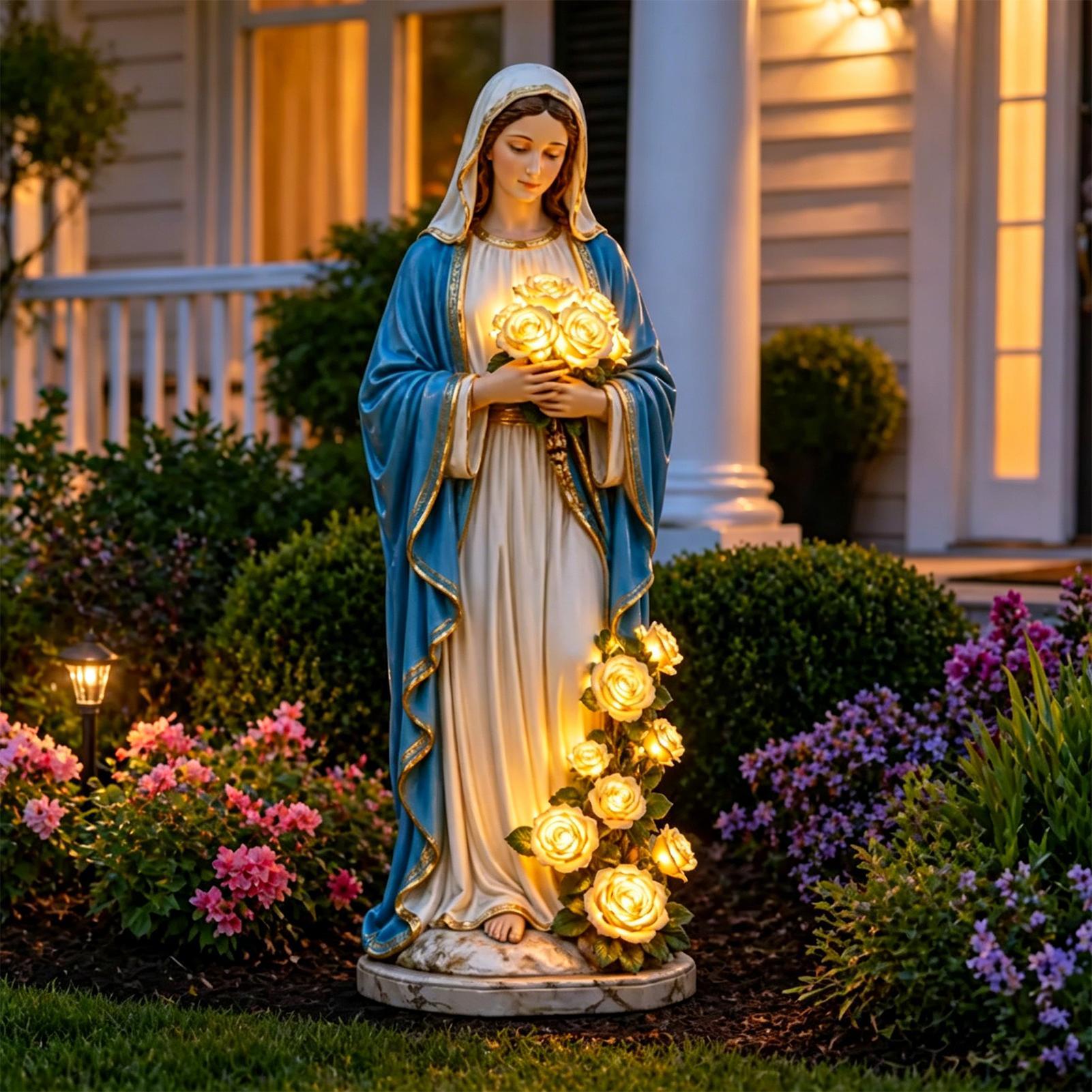 Luces decorativas impermeables - Outdoor Lighting On Fence reseña y precio