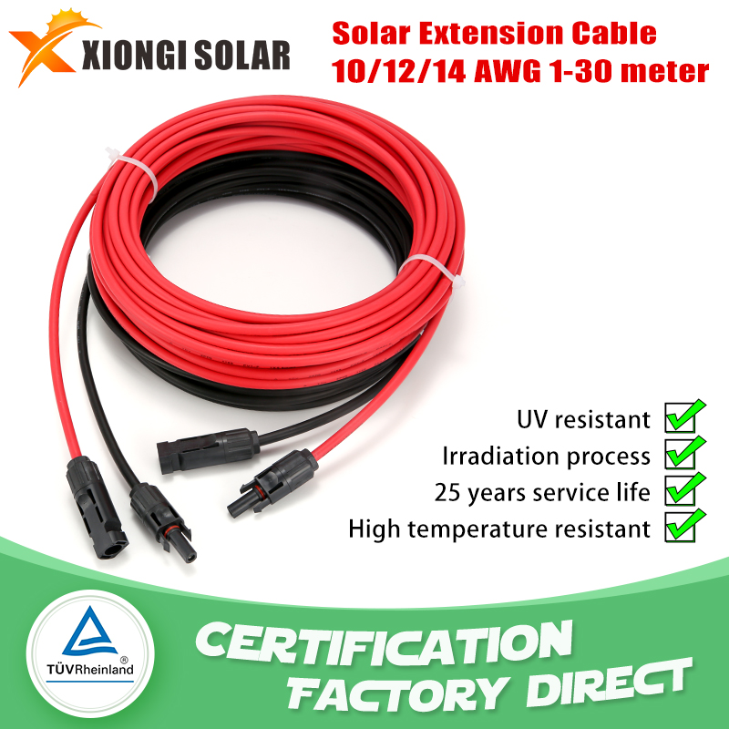 XIONGISOLAR cable solar fotovo - Outdoor Lighting Extension Cable reseña y precio