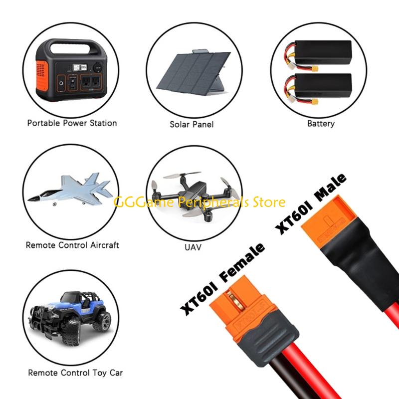 Cable carga batería XT60i port - Outdoor Lighting Extension Cable reseña y precio