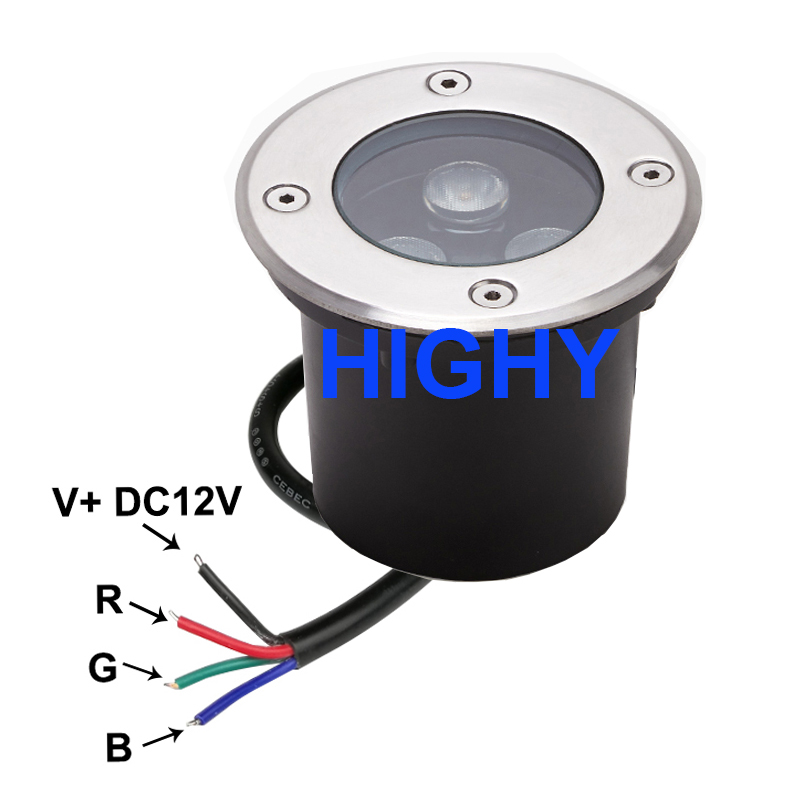 Lámpara de suelo con control e - Outdoor Lighting Underground Wiring reseña y precio