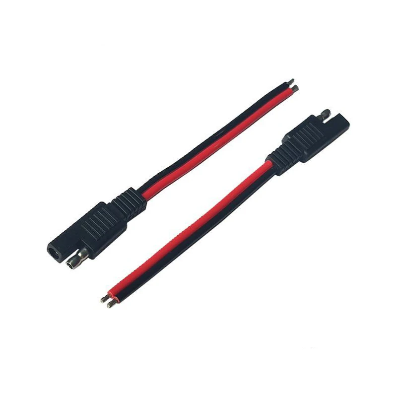 5 uds 15CM SAE conector rápido - Outdoor Lighting Extension Cable reseña y precio