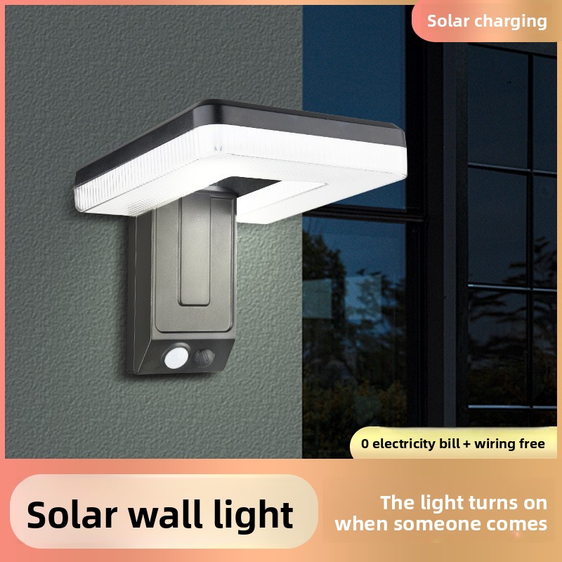 Nueva lámpara de pared Solar p - Outdoor Lighting With Motion Sensor reseña y precio