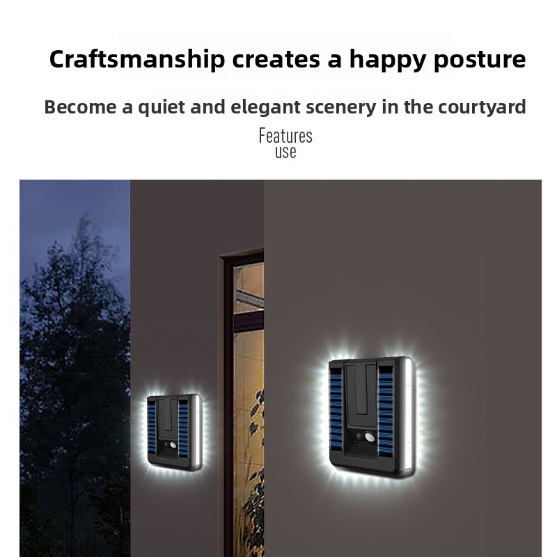 Nueva lámpara de pared Solar p - Outdoor Lighting With Motion Sensor reseña y precio