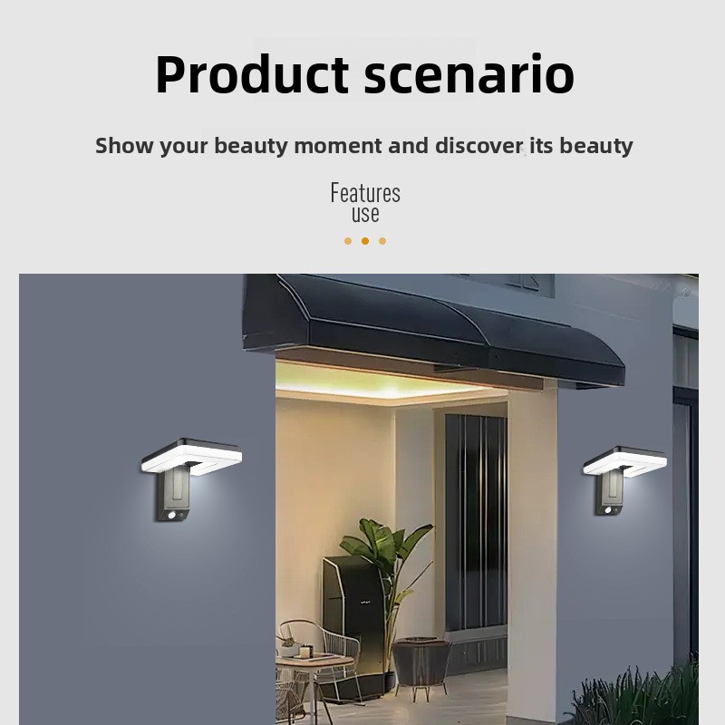 Nueva lámpara de pared Solar p - Outdoor Lighting With Motion Sensor reseña y precio